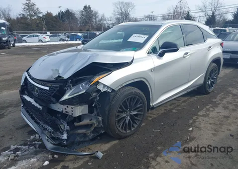 2016 Lexus Rx 350 F Sport z USA, uszkodzony, nr VIN 2T2BZMCA1GC044272